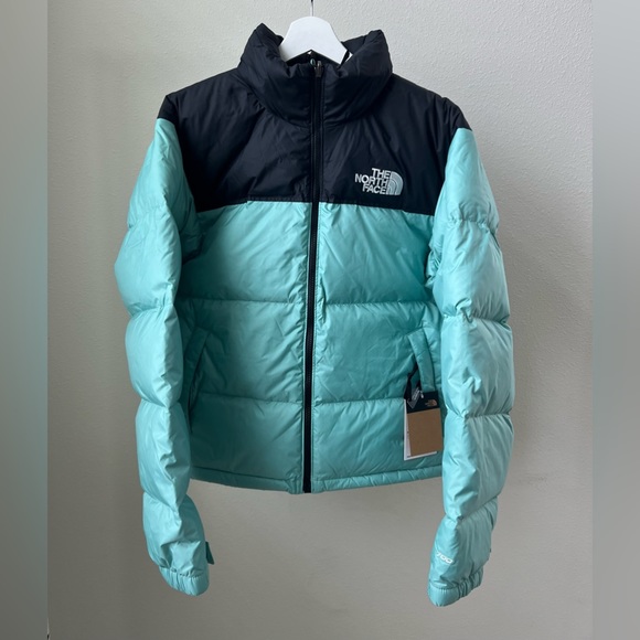 The North Face 1996 Retro Nuptse Jacket 700 fill goose down Wasabi - Picture 4 of 10